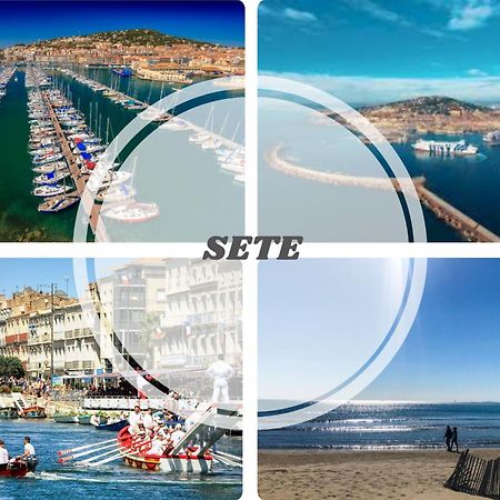 Le Dream Beach-Terrasse-Vue Mer D'Exception-Wifi-Parking - Top Pros Servicesconciergerie Palavas-les-Flots Exterior foto